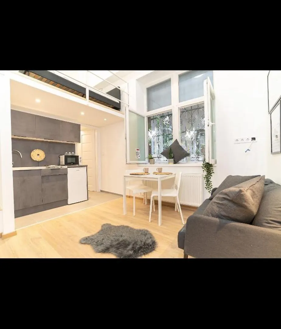 Apartment Centrum Klauzal Stret Budapest