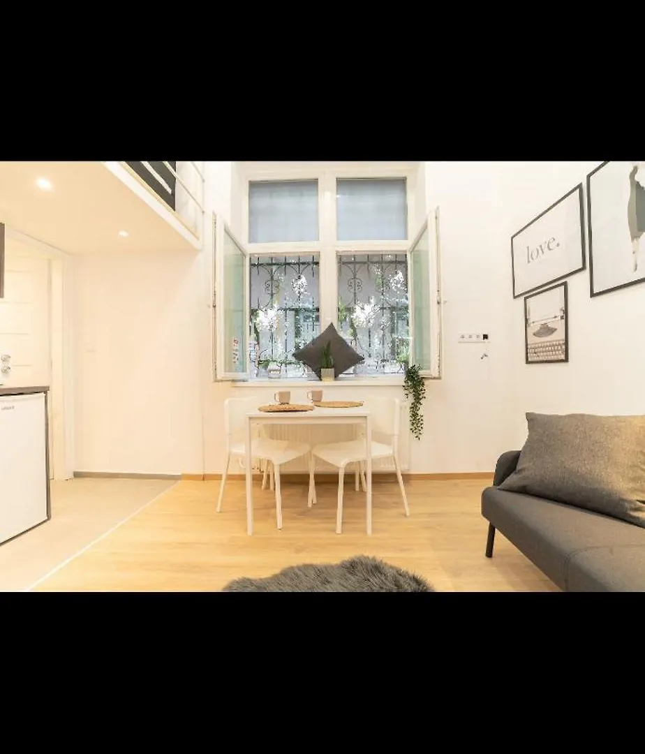 Centrum Klauzal Stret Budapest Apartment